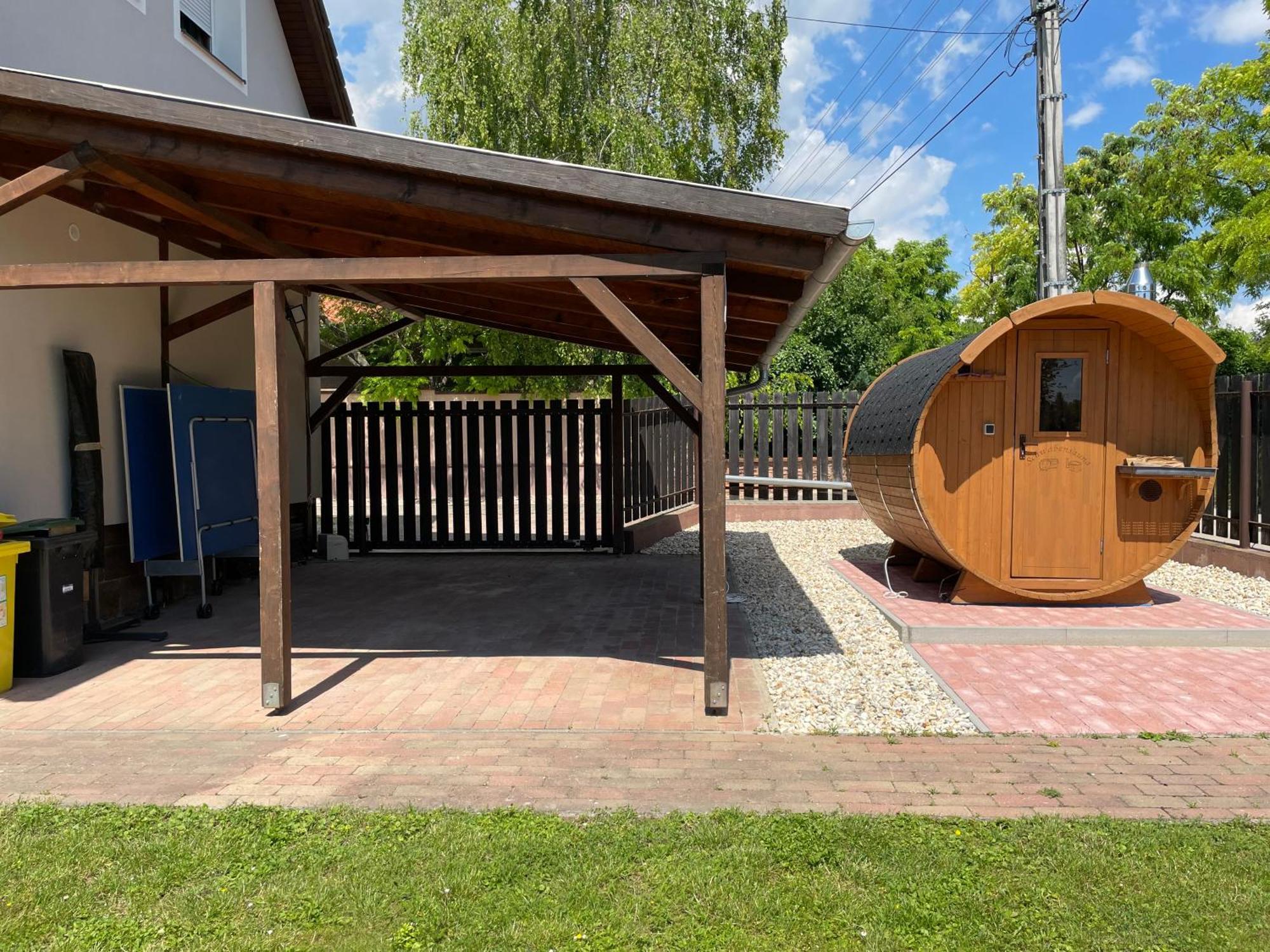 Marta Apartman Balatonalmádi Exterior foto